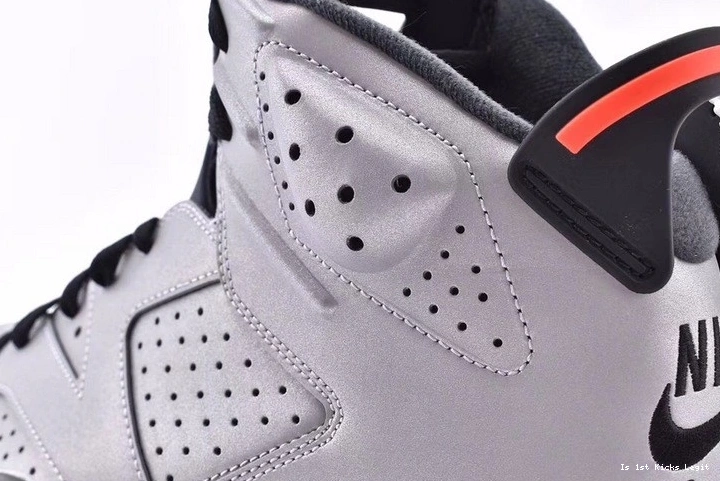 Jordan Retro 6 Reflections CI4072-001  of a Champion 1222